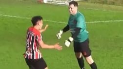 Argentina, il portiere Sabellotti segna tirando dalla sua porta: e poi esulta come CR7…