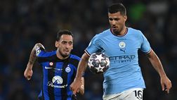 GdS / City-Inter è Rodri-Calhanoglu: battaglia intellettuale tra due fari