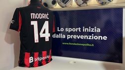 Modric, esposta al Museo del Calcio “Andrea Fortunato” la sua maglia del Milan