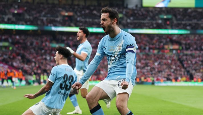 Getty Images Bernardo Silva lascia il Manchester City: “Arrivato come calciatore, me ne vado come tifoso” - immagine 1