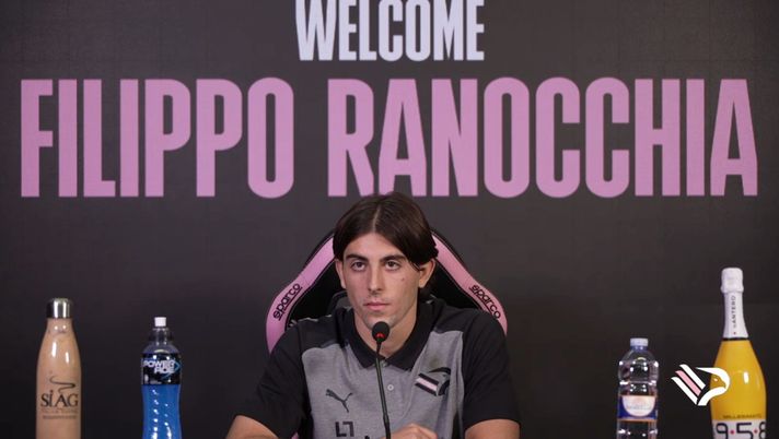 VIDEO PALERMO, LA PRESENTAZIONE DI RANOCCHIA IN SALA STAMPA Palermo Ranocchia
