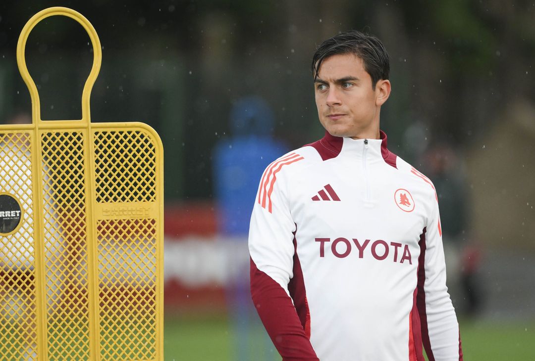 Roma, l’allenamento verso l’Udinese – FOTO GALLERY - immagine 13