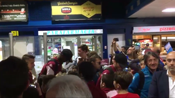 Video – Il Torino atterra a Lamezia: ad attenderlo i ragazzi dell’Academy