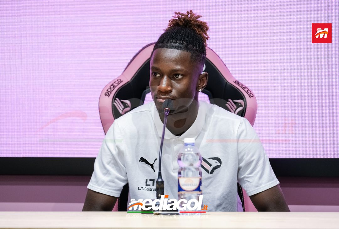 FOTO PALERMO, la presentazione di Stredair Appuah in conferenza al CFA (Gallery) - immagine 4