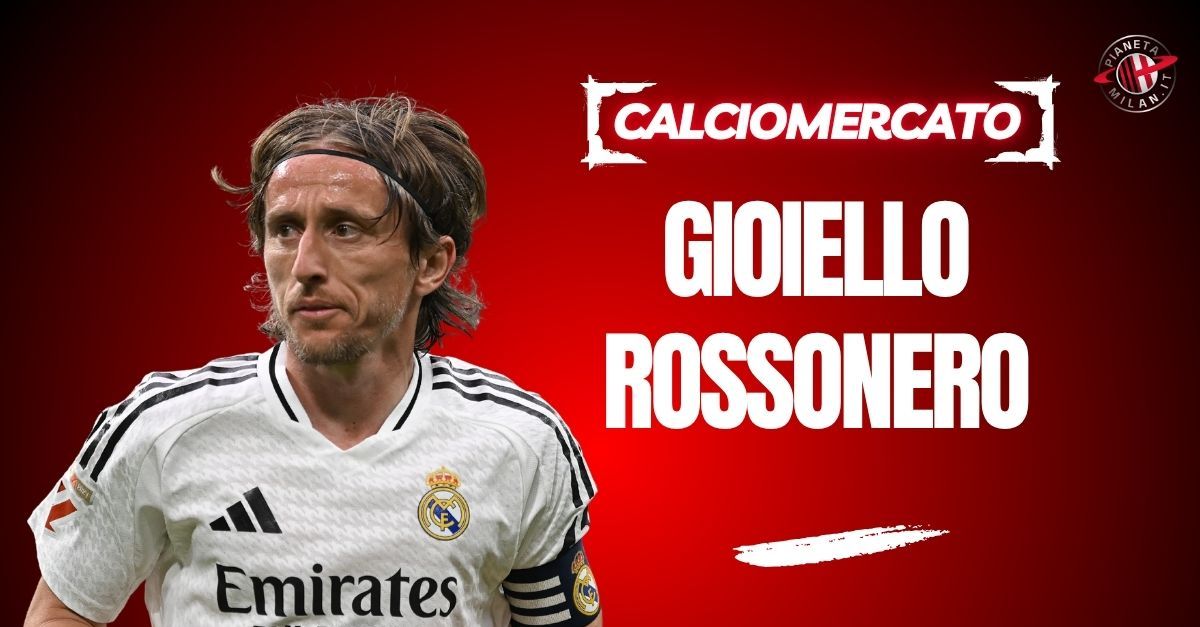 Modric al Milan: il Pallone d’Oro per infondere l’anima vincente Modric al Milan: il Pallone d’Oro per infondere l’anima vincente