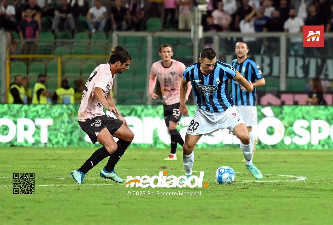 FOTO Palermo-Lecco 1-2, 11ª giornata Serie B 2023-2024 (GALLERY) - immagine 80