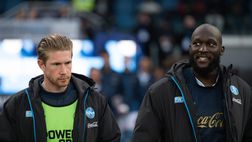 De Bruyne-Lukaku, l’esultanza arriva ai Mondiali: l’omaggio del Napoli – LE FOTO