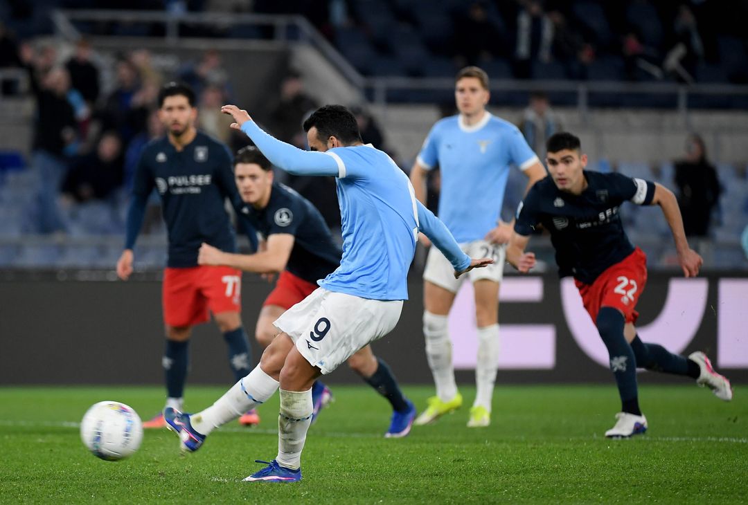 Lazio-Genoa, le migliori immagini della ventitreesima di Serie A – GALLERY - immagine 64