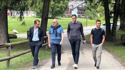 VIDEO Ritiro Palermo: Rinaudo, Bigon e Gardini arrivano al centro sportivo “Pineta”