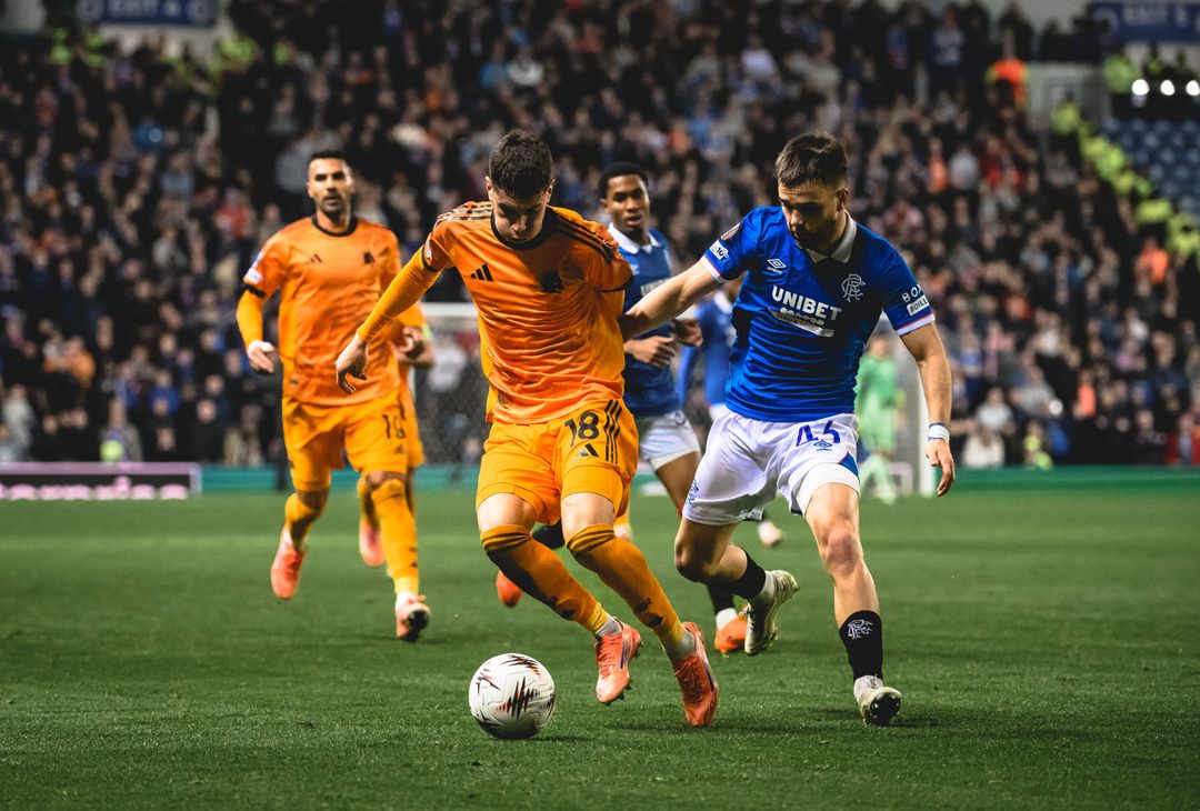 Rangers-Roma 0-2 – FOTO GALLERY - immagine 59