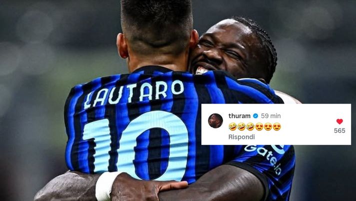 Thuram geloso di Lautaro con Messi? L’Inter lo fa ridere: “Non preoccuparti Marcus, la ThuLa…” Thuram geloso di Lautaro con Messi? L’Inter lo fa ridere: “Non preoccuparti Marcus, la ThuLa…” - immagine 1