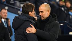 Conte incorona Guardiola: “Miglior allenatore al mondo. Ha fatto una cosa difficile”