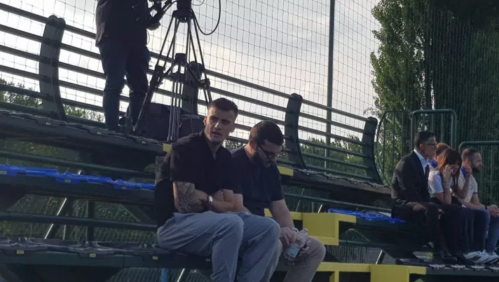 FOTO FCIN1908 – Inter, Stankovic jr in tribuna per assistere al match della Primavera - immagine 1