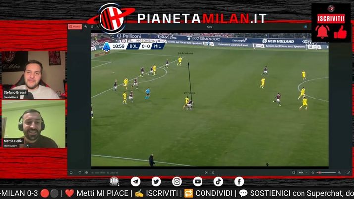 Meglio senza Rafa Leao? Analisi Bologna-Milan 0-3: una grande differenza - immagine 1