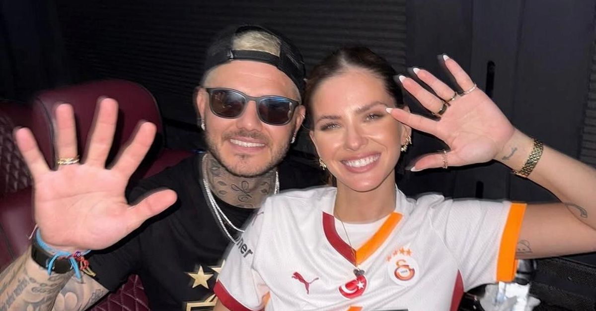 Festa Galatasaray, Icardi porta la China Suarez e i suoi figli: segnale per il futuro di Mauro?
