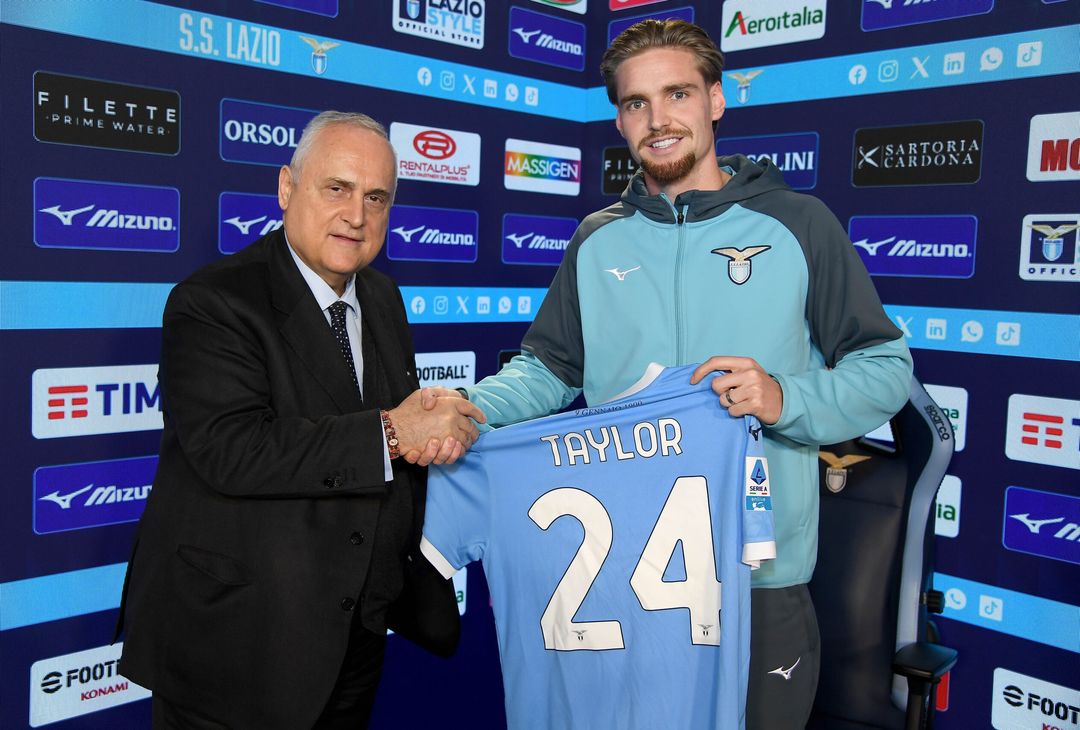 Lazio, le foto della conferenza di presentazione di Taylor e Ratkov – GALLERY - immagine 14