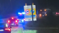 Il Napoli di ritorno vittorioso da Lecce: il viaggio in pullman verso casa