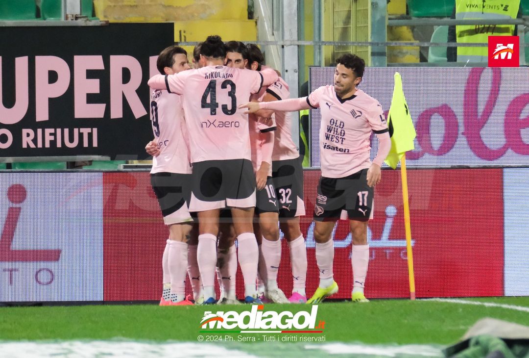 FOTO Palermo – Bari 1-0 Serie B 2024-25 - immagine 4