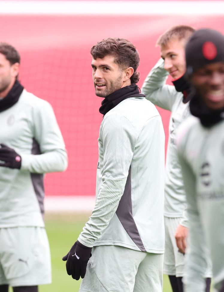 (Photo by Claudio Villa/AC Milan via Getty Images)  Milanello, Pulisic: oggi non era previsto il suo allenamento in gruppo- immagine 2