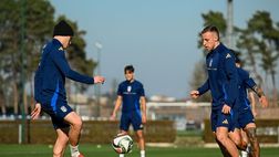 Italia, retroscena Barella: niente riposo, ha scelto lui di stare in gruppo. E Frattesi…