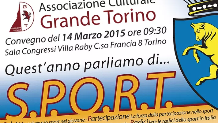 S.P.O.R.T: il convegno dedicato al Salute e Sport - immagine 1