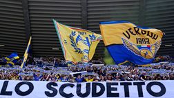 Festa ai Campioni per i 40 anni dello scudetto, le immagini