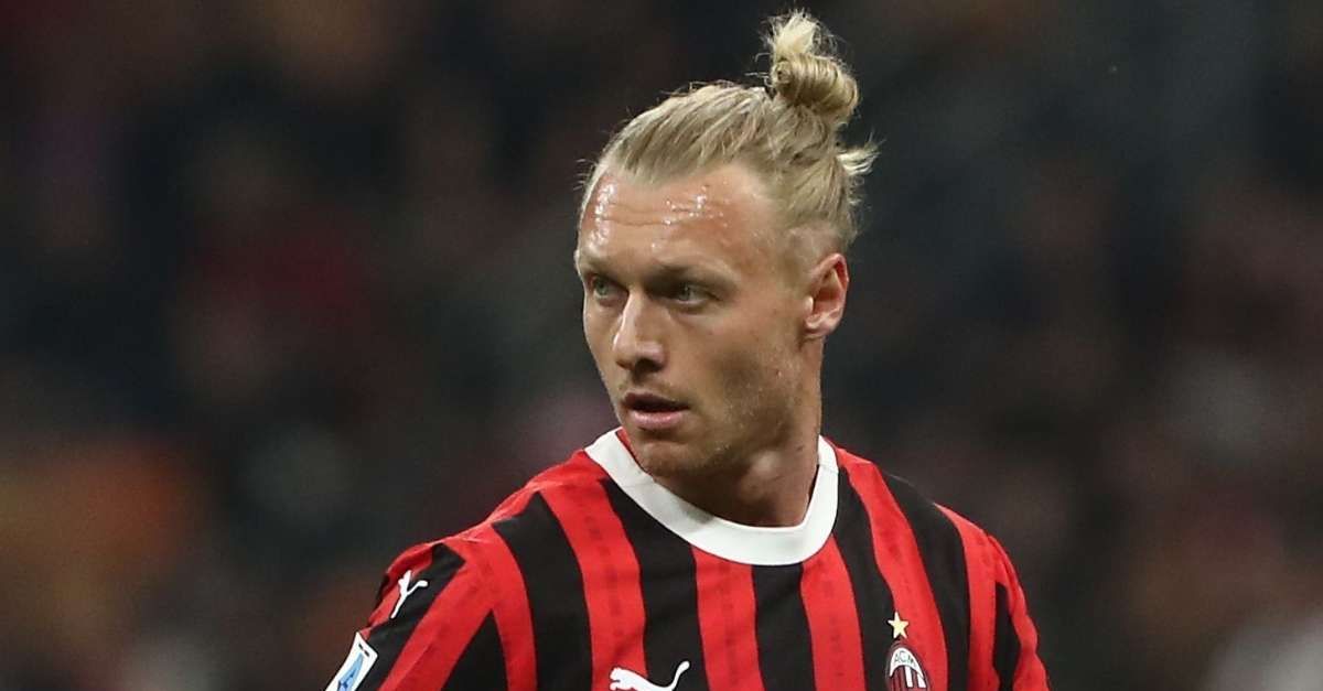 milan senti kjaer su francolino in italia potrebbe giocare ovunque ha qualit224 che non si imparano