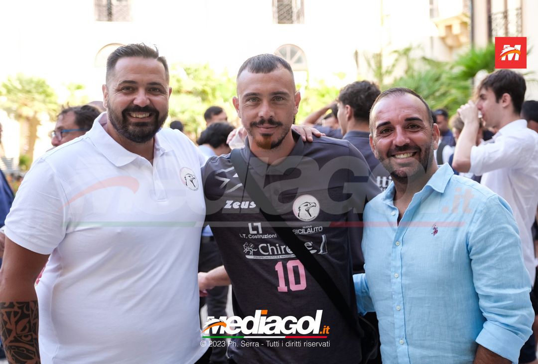 FOTO Athletic Club Palermo: la presentazione del club a Villa Niscemi (LA GALLERY) - immagine 11