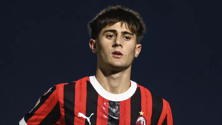 Mattia Liberali AC Milan