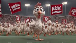 L’iniziativa del club Galline Padovane: ventitré “pulcine” in campo per Padova-Palermo