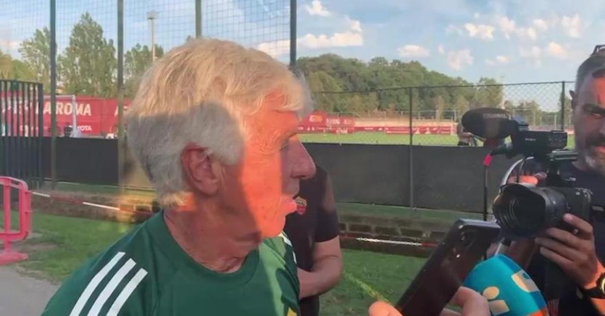 roma gasperini calciomercato sono un po8217 preoccupato 8230 video