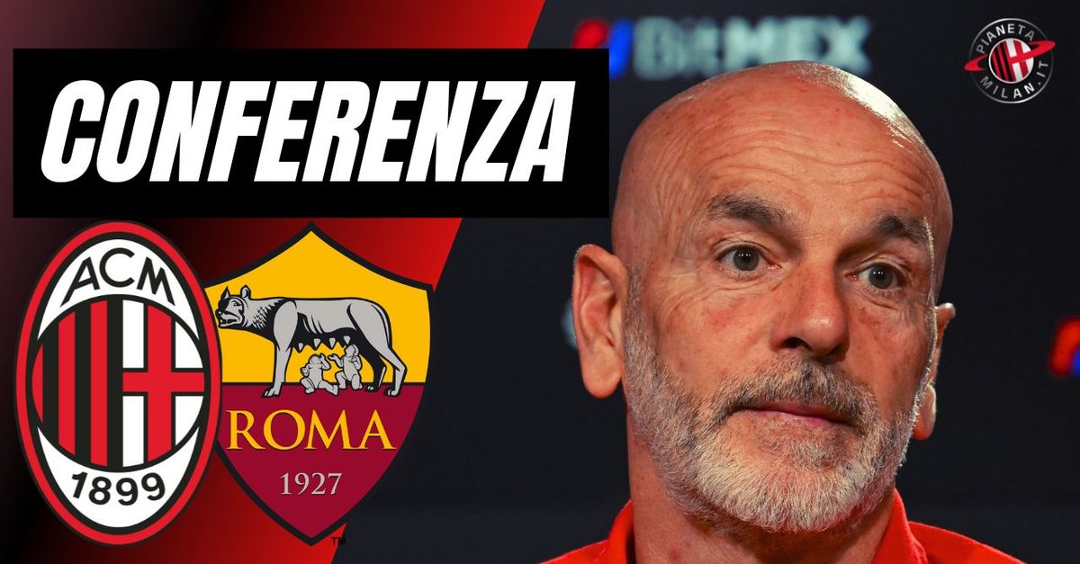 MilanRoma, Pioli “Abbiamo fatto una grande partita” Milan