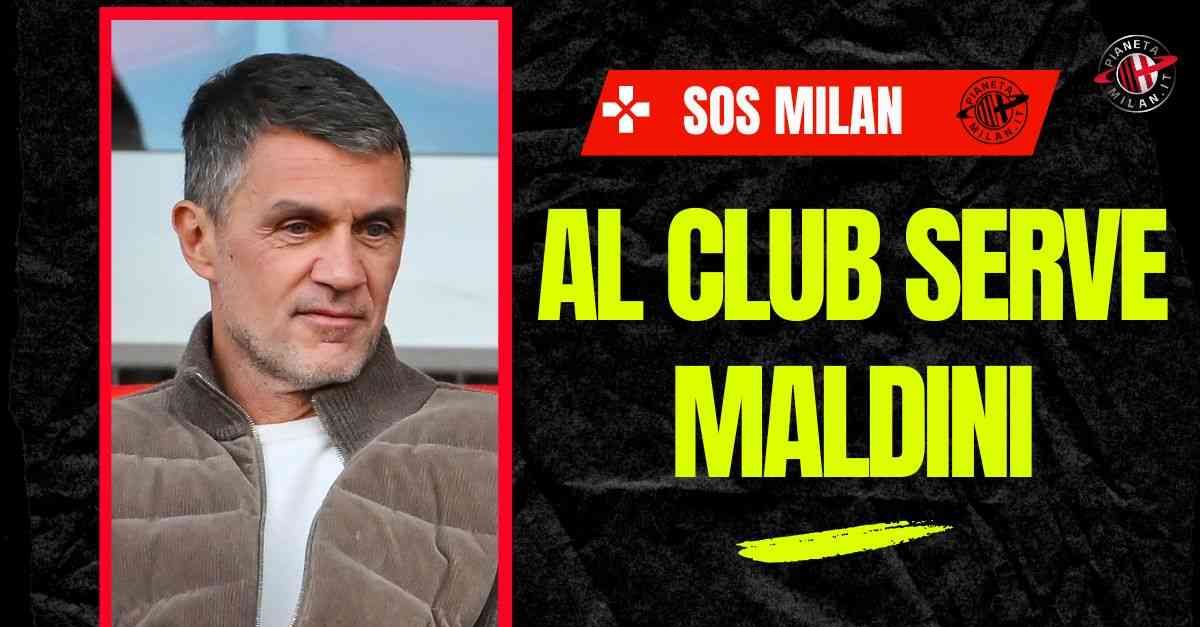 Al Milan non serve un DS, ma serve Maldini. Ibrahimovic un brutto esperimento Al Milan non serve un DS, ma serve Maldini. Ibrahimovic un brutto esperimento