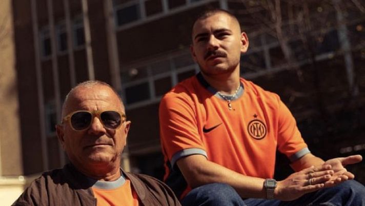 Inter, le immagini ufficiali della nuova terza maglia – FOTO - immagine 1