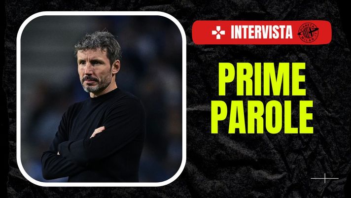 Allenatore AC Milan van Bommel