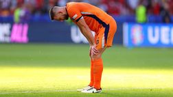 Olanda-Austria, Tuttosport: “De Vrij bocciato come tutta la difesa orange. E Arnautovic…”