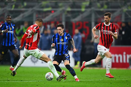 Nicola Zalewski in Milan-Inter di Coppa Italia, San Siro, 2 aprile 2025. (Photo by Mattia Pistoia - Inter/Inter via Getty Images) Calciomercato, tutte le news del 17 agosto 2025- immagine 2