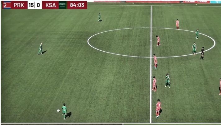 Corea del Nord femminile, gesto clamoroso dopo il 15‑0 con la rinuncia ad attaccare - immagine 1