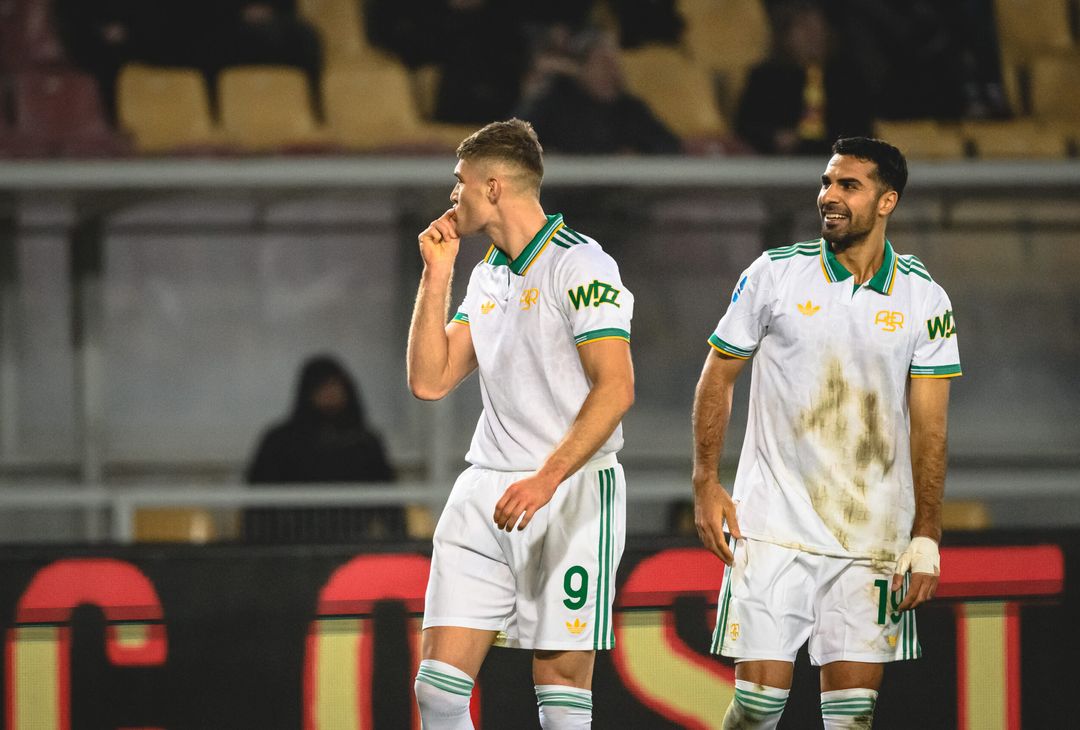 Lecce-Roma 0-2 – FOTO GALLERY - immagine 91
