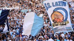 FOTO – L’omaggio dei tifosi della Lazio a Cataldi