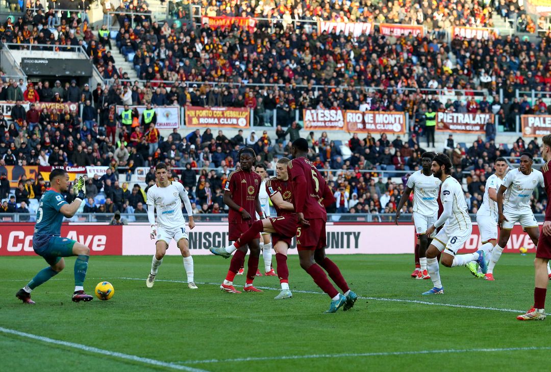 Roma-Cagliari 1-0 FOTO GALLERY - immagine 29