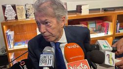 Moratti: “Inter da scudetto, occhio alla Juve. Esonero Gasp? Non vinse una partita…”