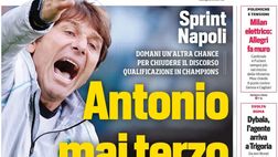 Prime pagine giornali sportivi oggi: il Napoli sui media