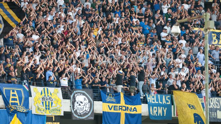 Pisa-Verona, 250 posti per i tifosi dell’Hellas  Pisa-Verona, 250 posti per i tifosi dell’Hellas - immagine 1