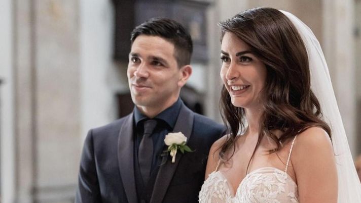 Gli auguri di Giovanni Simeone alla moglie Giulia: “Sei la mia luce” - immagine 1