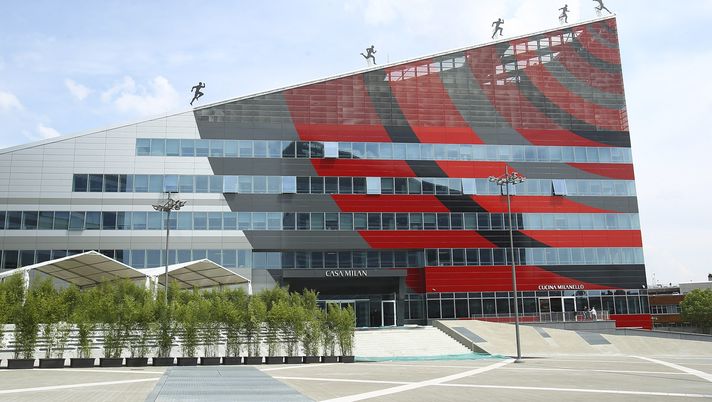 MILAN, ITALY - MAY 19:  A general view of the Casa Milan during the inauguration of AC Milan's new purpose-built headquarters, Casa Milan on May 19, 2014 in Milan, Italy. (Photo by Marco Luzzani/Getty Images)  casa-milan-clima-positivo-tare-furlani-ibrahimovic-redbird-moncada-calciomercato-mercato