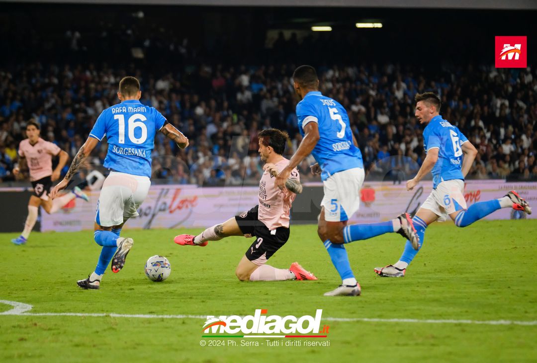FOTO, Napoli-Palermo Coppa Italia 2024/25 - immagine 71