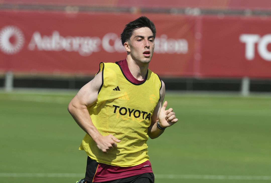 Raduno Roma, le immagini dei primi test fisici a Trigoria- FOTO GALLERY - immagine 16