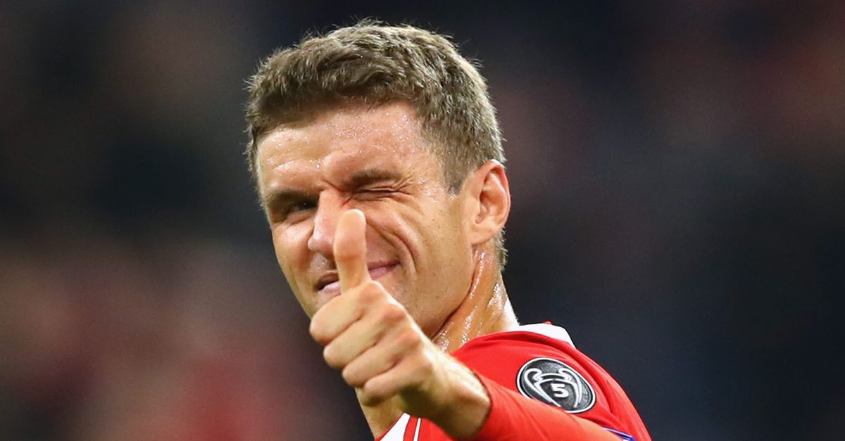Bayern Monaco, Muller fa 100 in Champions e lui: “Non è ancora finita…” Bayern Monaco, Muller fa 100 in Champions e lui: “Non è ancora finita…”