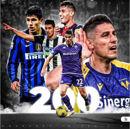 Faraoni, a Verona partita speciale: raggiunta quota 200 in Serie A- immagine 2